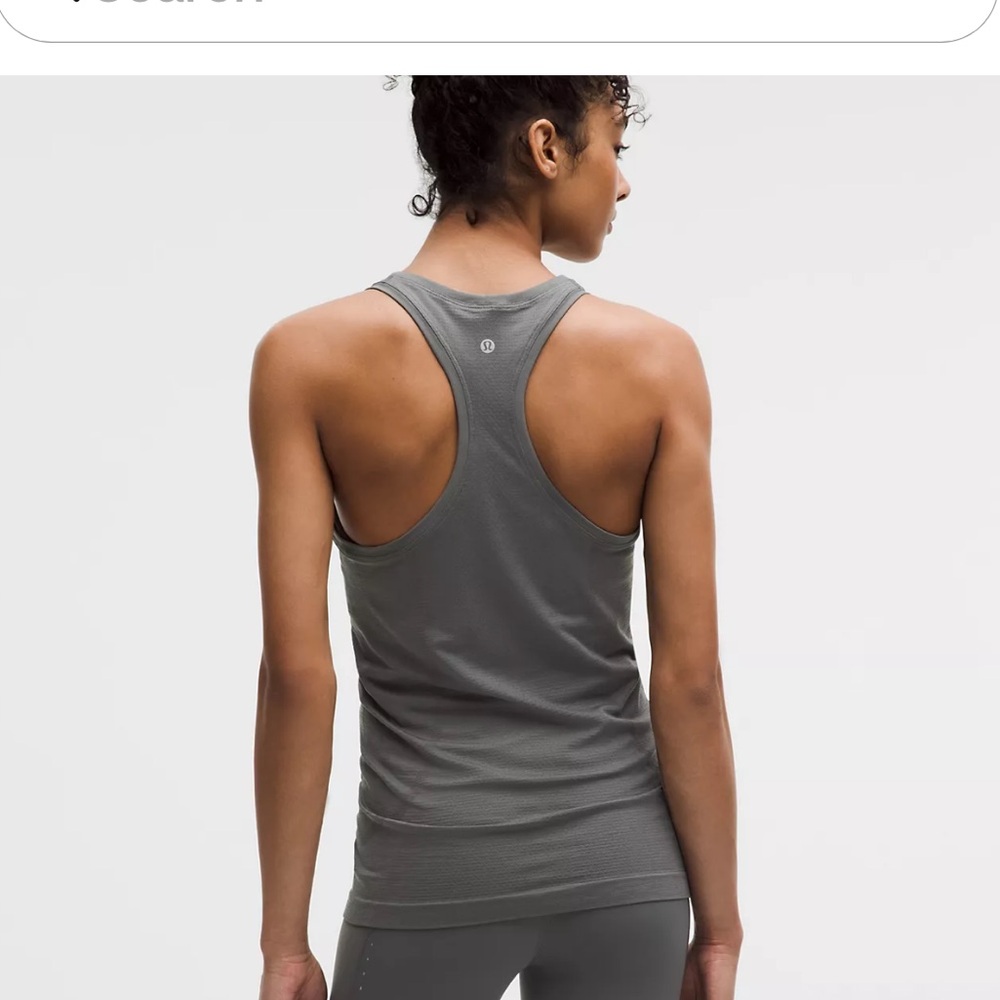 Swiftly Tech Racerback Tank Top 2.0 - Picture 2 of 3